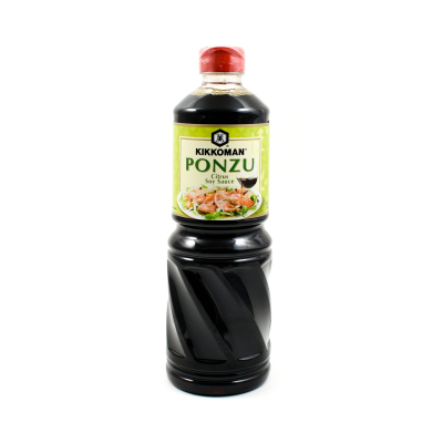 Soy sauce citrus PONZU KIKKOMAN, 1 L